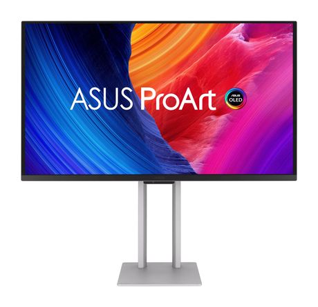 Asus ProArt PA27UCDMR 4K Ultra HD Monitor 67,3 cm (26.5 Zoll) 16:9 0,1 ms 250 cd/m²  (Silber) f&uuml;r 1.617,00 Euro
