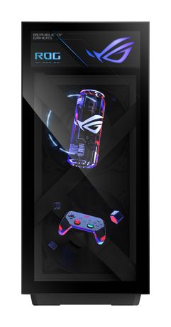 Asus ROG GM1000TY-R9950X081W PC 4,3 GHz AMD Ryzen 9 64 GB Ram 4 TB SSD NVIDIA GeForce RTX 5080 Windows 11 Home f&uuml;r 6.999,00 Euro