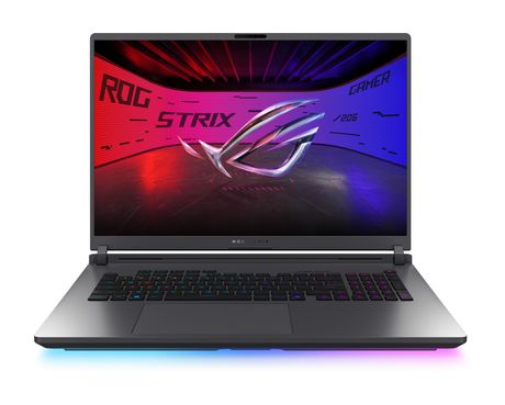Asus ROG Strix G815LW-SA266W WQXGA Notebook 45,7 cm (18 Zoll) 2560 x 1600 Pixel 32 GB Ram 1 TB SSD Windows 11 Home Intel Core Ultra 9 max. 5,5 GHz NVIDIA GeForce RTX 5080  (Grau) f&uuml;r 4.648,00 Euro