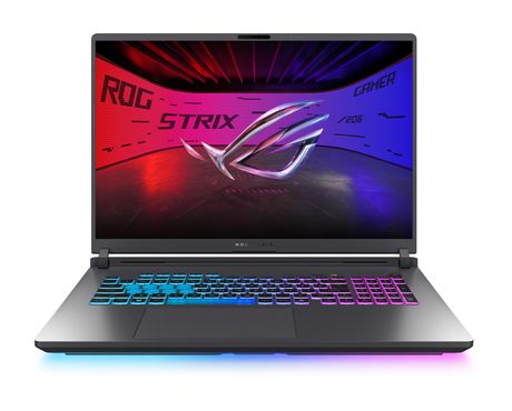 Asus ROG Strix G815LW-SA269W 2K Ultra HD Notebook 45,7 cm (18 Zoll) 2560 x 1600 Pixel 32 GB Ram 1 TB SSD Windows 11 Home Intel Core Ultra 9 max. 5,5 GHz NVIDIA GeForce RTX 5080  (Grau, Grün) f&uuml;r 3.999,00 Euro