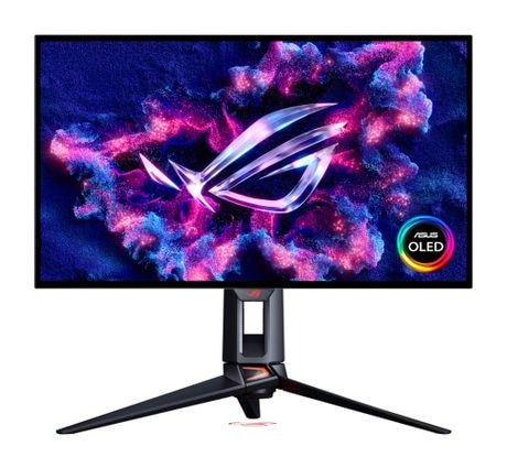 Asus ROG Swift OLED PG27UCWM 4K Ultra HD Monitor 67,3 cm (26.5 Zoll) 16:9 0,03 ms 250 cd/m²  (Schwarz) f&uuml;r 1.333,00 Euro