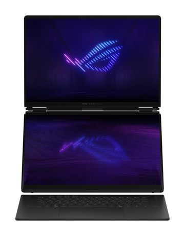 Asus ROG Zephyrus Duo GX651AX-SR004W 2K Ultra HD Notebook 40,6 cm (16 Zoll) 2880 x 1800 Pixel 2 TB SSD Windows 11 Home Intel Core Ultra 9 max. 4,9 GHz  (Grau) f&uuml;r 6.771,00 Euro