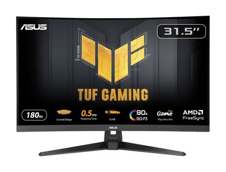 Asus TUF Gaming VG32WQ3B Quad HD Monitor 80 cm (31.5 Zoll) 16:9 1 ms 300 cd/m²  (Schwarz) f&uuml;r 285,00 Euro