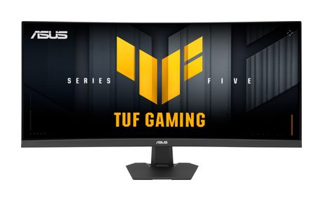 Asus TUF Gaming VG34WQ5F Quad HD Monitor 86,4 cm (34 Zoll) 21:9 1 ms 400 cd/m²  (Schwarz) f&uuml;r 402,00 Euro