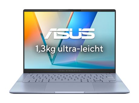 Asus Vivobook S S5406SA-QD004W WUXGA Notebook 35,6 cm (14 Zoll) 16 GB RAM 512 GB SSD Windows 11 Home Intel Core Ultra 5  (Blau) f&uuml;r 999,00 Euro