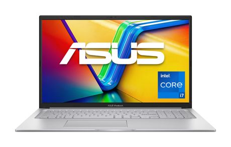 Asus Vivobook X1704VA-AU918W Full HD Notebook 43,9 cm (17.3 Zoll) 1920 x 1080 Pixel 16 GB Ram 1 TB SSD Windows 11 Home Intel Core 7 max. 5,4 GHz  (Silber) f&uuml;r 799,00 Euro