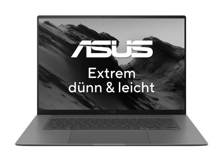 Asus Zenbook S UM5606GA-SR564W 3K Notebook 40,6 cm (16 Zoll) Touchscreen 16 GB RAM 512 GB SSD Windows 11 Home AMD Ryzen 7  (Grau) f&uuml;r 1.699,00 Euro