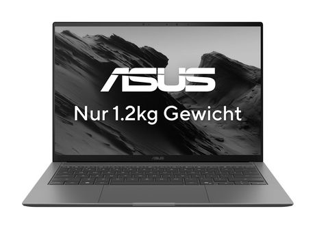 Asus Zenbook S14 UX5406AA-SU531W Copilot+ PC WQXGA+ Notebook 35,6 cm (14 Zoll) 2880 x 1800 Pixel 32 GB Ram 1 TB SSD Windows 11 Home Intel Core Ultra 9 max. 4,9 GHz  (Grau) f&uuml;r 2.324,00 Euro