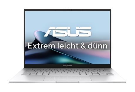 Asus Zenbook UX3405CA-QL1496W WUXGA Notebook 35,6 cm (14 Zoll) 1920 x 1200 Pixel 16 GB Ram 1 TB SSD Windows 11 Home Intel Core Ultra 7 max. 5,1 GHz  (Silber) f&uuml;r 1.212,00 Euro