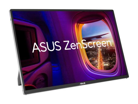 Asus ZenScreen OLED MQ16FC WUXGA Monitor 40,6 cm (16 Zoll) 16:10 1 ms 300 cd/m²  (Silber) f&uuml;r 336,00 Euro