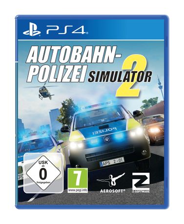 Autobahn-Polizei Simulator 2 (PlayStation 4) f&uuml;r 20,00 Euro