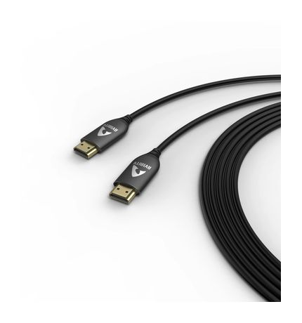 Avinity 107637 48 Gbit/s Stecker Gerade HDMI auf HDMI Typ A (Standard) 10 m  (Schwarz) f&uuml;r 189,00 Euro