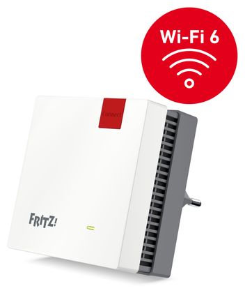 AVM FRITZ!Repeater 1200 AX 3000 Mbit/s Wi-Fi 6 (802.11ax) für 77,00 Euro