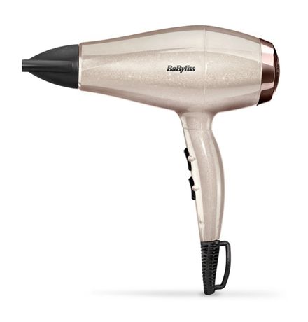 BaByliss 5914PE Stardust Shimmer Haartrockner 2000 W (Schwarz, Gold, Roségold) f&uuml;r 38,49 Euro