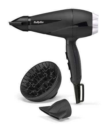 BaByliss 6710DE Turbo Pro 2100 Haartrockner 2100 W  (Schwarz) f&uuml;r 38,99 Euro