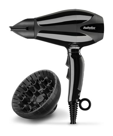 BaByliss 6715DE Compact Pro Haartrockner 2400 W  (Schwarz) f&uuml;r 68,99 Euro