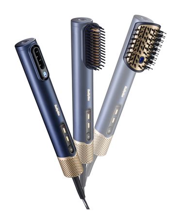 BaByliss AS6550E Lockenstab Haartrockner 1600 W  (Navy) f&uuml;r 93,49 Euro