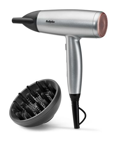 BaByliss D580DE Cosmos Haartrockner 2100 W  (Satinierter Stahl) f&uuml;r 39,99 Euro