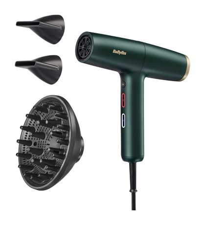 BaByliss D6555DE Air Power Pro Haartrockner 1700 W  (Gold, Grün) f&uuml;r 129,99 Euro