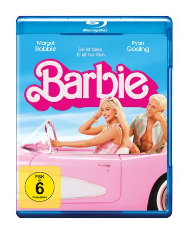 Barbie (Blu-Ray) f&uuml;r 8,99 Euro