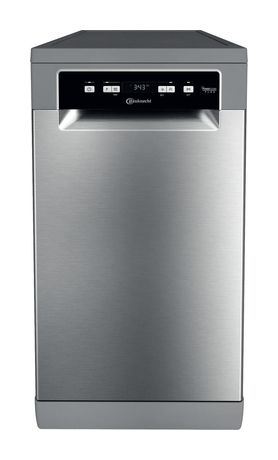 Bauknecht BK6FC11BS7A0X 45 cm Geschirrspüler freistehend Sehr leise 11 Maßgedecke ActiveDry f&uuml;r 499,00 Euro