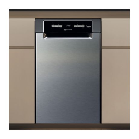 Bauknecht BK6UB10BS7A0X 45 cm Geschirrspüler unterbaufähig Sehr leise 10 Maßgedecke f&uuml;r 629,00 Euro