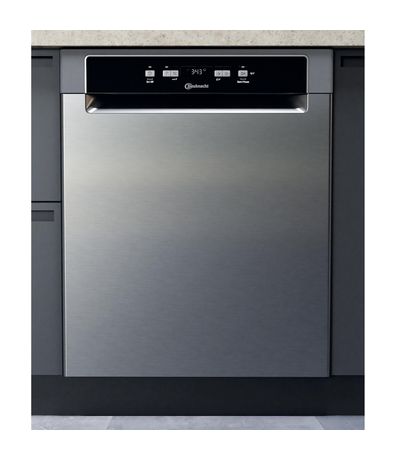 Bauknecht BKEXUBN 60 cm Geschirrspüler unterbaufähig Sehr leise 14 Maßgedecke f&uuml;r 499,00 Euro