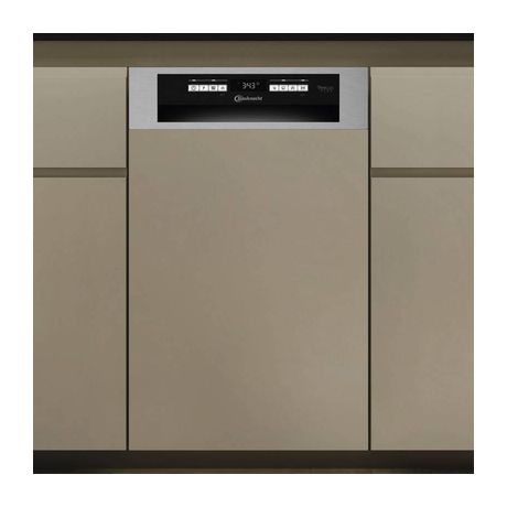 Bauknecht BKRPAS 45 cm Geschirrspüler vollintegriert (ohne Front) Sehr leise 10 Maßgedecke ActiveDry f&uuml;r 717,00 Euro