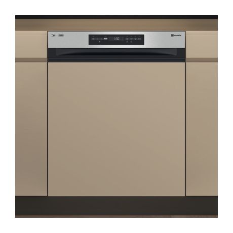 Bauknecht BKSV1PBM 60 cm Geschirrspüler teilintegriert (ohne Front) Sehr leise 15 Maßgedecke aquaStop Funktion ActiveDry f&uuml;r 634,00 Euro