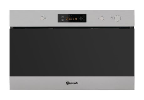 Bauknecht EMNK3 2138IN Einbau-Mikrowelle 750 W Größe: mittel 4 Stufen (Schwarz, Edelstahl) f&uuml;r 466,00 Euro