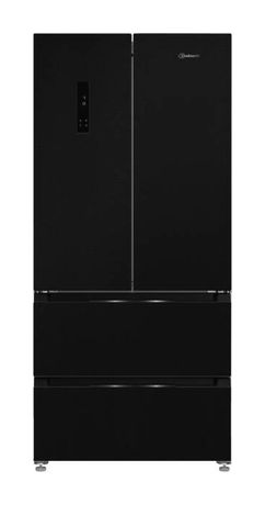 Bauknecht KGDDNF1820XLDBL 353 l / 157 l Kühl-Gefrierkombi freistehend NoFrost 242 kWh Jahr  (Schwarz) f&uuml;r 1.038,00 Euro