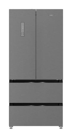 Bauknecht KGDDNF1820XLDIN 353 l / 157 l Kühl-Gefrierkombi freistehend NoFrost 242 kWh Jahr  (Edelstahl) f&uuml;r 1.038,00 Euro