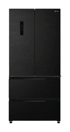 Bauknecht KGDDNF182XLCBL 353 l / 157 l Kühl-Gefrierkombi freistehend NoFrost 210 kWh Jahr  (Schwarz) f&uuml;r 1.506,00 Euro