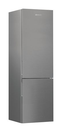 Bauknecht KGDNF203A 249 l / 106 l Kühl-Gefrierkombi freistehend NoFrost 112 kWh Jahr  (Edelstahl) f&uuml;r 777,00 Euro