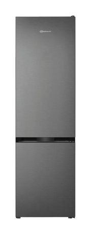 Bauknecht KGDNF20AMIN 297 l / 118 l Kühl-Gefrierkombi freistehend NoFrost 118 kWh Jahr  (Grau) f&uuml;r 830,00 Euro