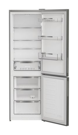 Bauknecht KGL1850IN 223 l / 120 l Kühl-Gefrierkombi freistehend 156 kWh Jahr  (Edelstahl) f&uuml;r 450,00 Euro