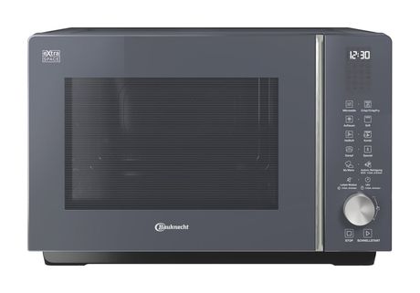 Bauknecht MF259SG Freistehende Mikrowelle 800 W Größe: mittel 6 Stufen Dampfgaren Grill  (Grau) f&uuml;r 252,99 Euro