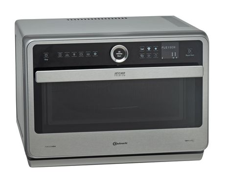 Bauknecht MW179IN Freistehende Mikrowelle 1000 W Größe: groß Dampfgaren Grill  (Edelstahl) f&uuml;r 264,99 Euro