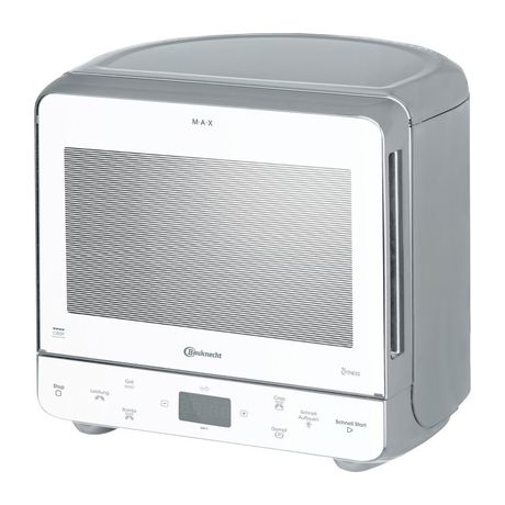 Bauknecht MW39WSL Standgeräte Solo 700 W Größe: klein 5 Stufen Dampfgaren Grill  (Silber) f&uuml;r 173,99 Euro