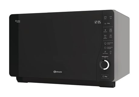Bauknecht MW427L Standgeräte Solo 800 W Größe: mittel 7 Stufen Dampfgaren Grill  (Schwarz, Grau) f&uuml;r 199,99 Euro