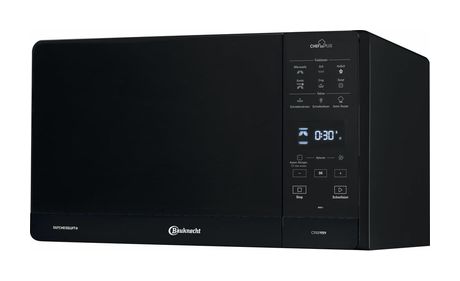 Bauknecht MW49BL Freistehende Mikrowelle 800 W Größe: mittel 6 Stufen Dampfgaren Grill  (Schwarz) f&uuml;r 175,99 Euro