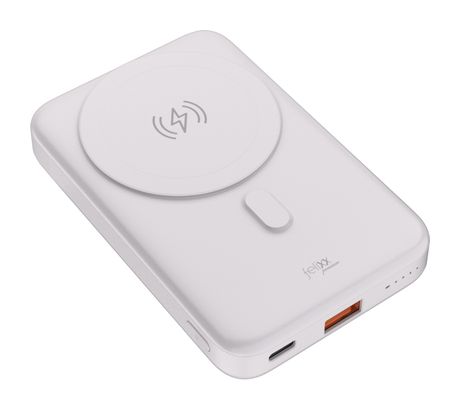 Beafon felixx Magnetic 10000 mAh Powerbank  (Weiß) f&uuml;r 30,00 Euro