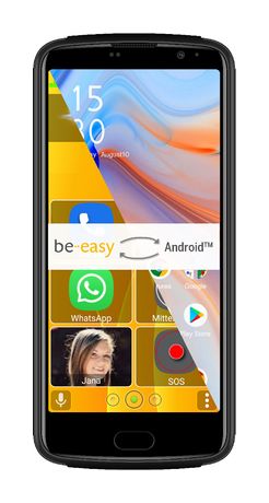 Beafon M7 Lite premium 32 GB 4G Smartphone 14 cm (5.5 Zoll) Android 13 MP Einzelne Kamera Kamera Single SIM  (Schwarz) f&uuml;r 59,97 Euro