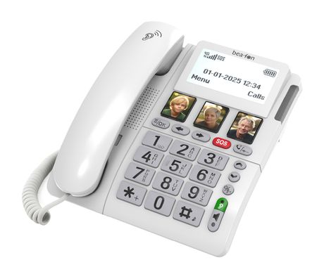 Beafon ML10 LTE Smartphone  (Weiß) f&uuml;r 139,99 Euro