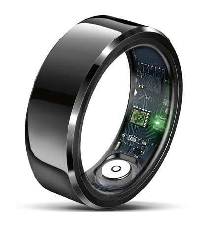 Beafon SR6 Smart Ring Größe 10  (Schwarz) f&uuml;r 69,97 Euro