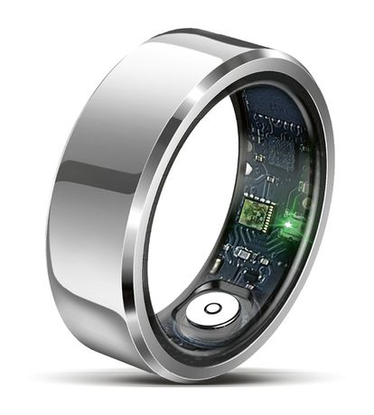 Beafon SR6 Smart Ring Größe 11  (Silber) f&uuml;r 79,95 Euro