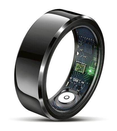 Beafon SR6 Smart Ring Größe 12  (Schwarz) f&uuml;r 79,99 Euro