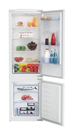 Beko BCSA285K4SN 193 l / 78 l Einbau Kühl-/Gefrierkombination 225 kWh f&uuml;r 492,00 Euro