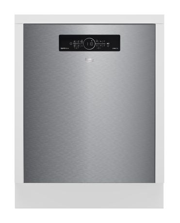 Beko BDDN36462XP 60 cm Geschirrspüler vollintegriert (ohne Front) Sehr leise 14 Maßgedecke Wirksames Trocknen f&uuml;r 579,00 Euro