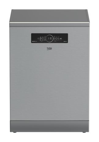 Beko BDFN36550XP 60 cm Geschirrspüler freistehend Sehr leise 15 Maßgedecke Restwärme f&uuml;r 499,00 Euro